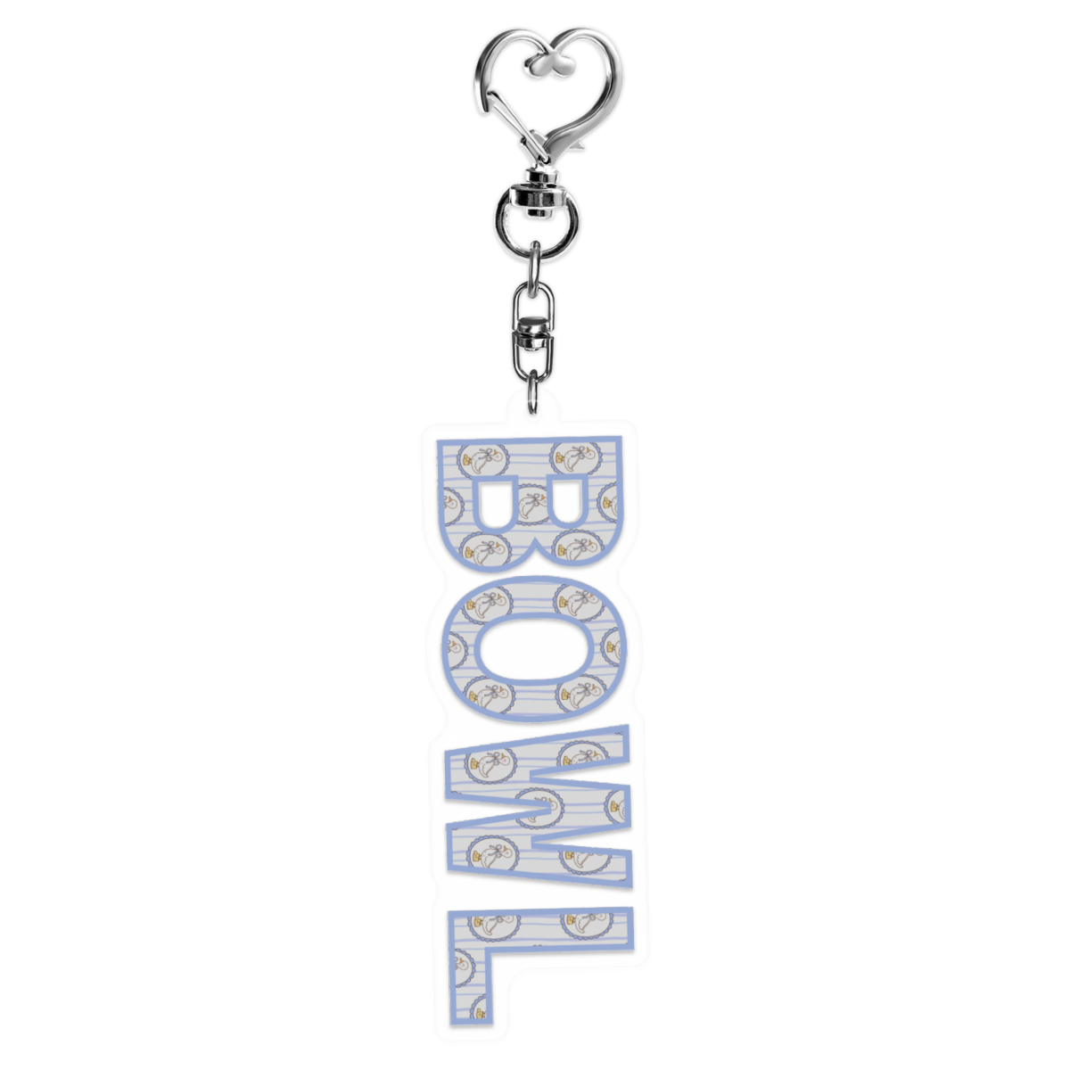 Silly Goose Keychain