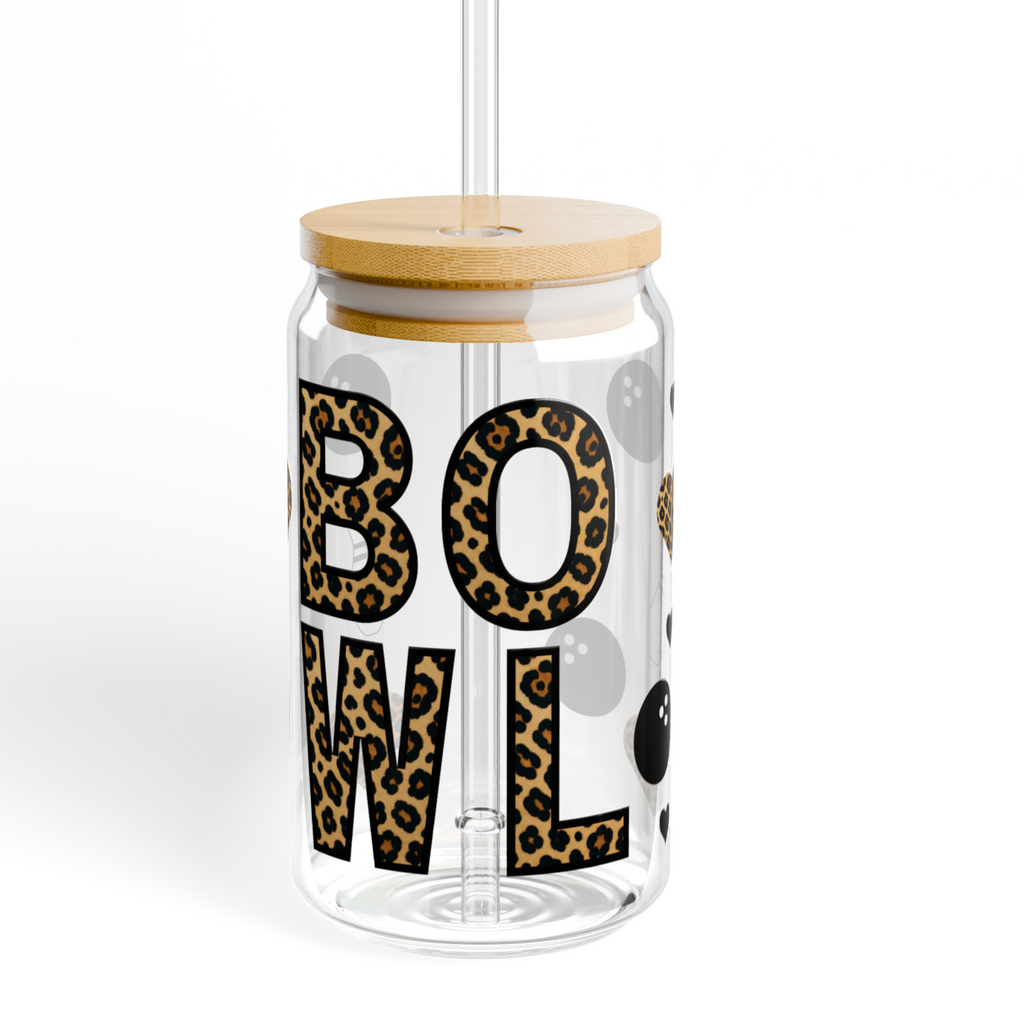 Leopard BOWL Glass Tumbler