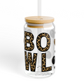 Leopard BOWL Glass Tumbler